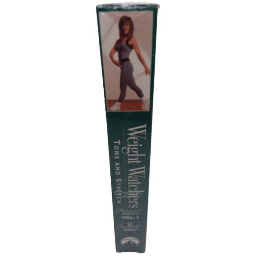 Weight Watchers Workout Series Tone And Stretch (VHS, 1995) New Factory Sealed - Picture 4 of 10